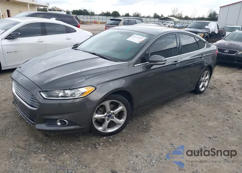 2016 Ford Fusion Se z USA, uszkodzony, nr VIN 3FA6P0HD9GR334248
